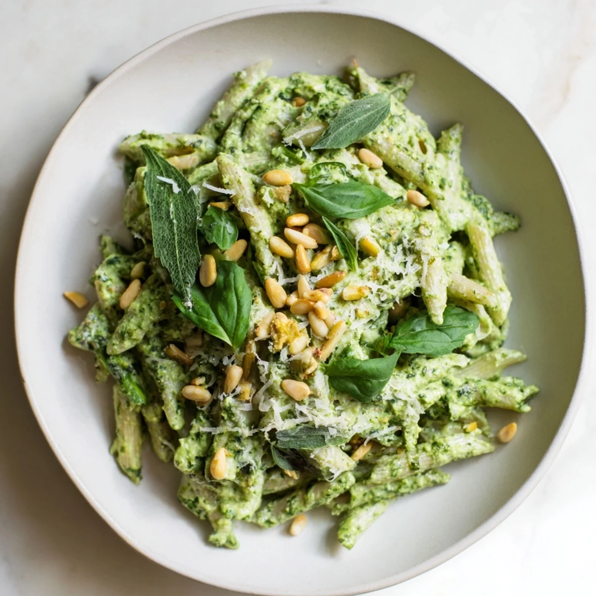 Best 15-Minute Creamy Pesto