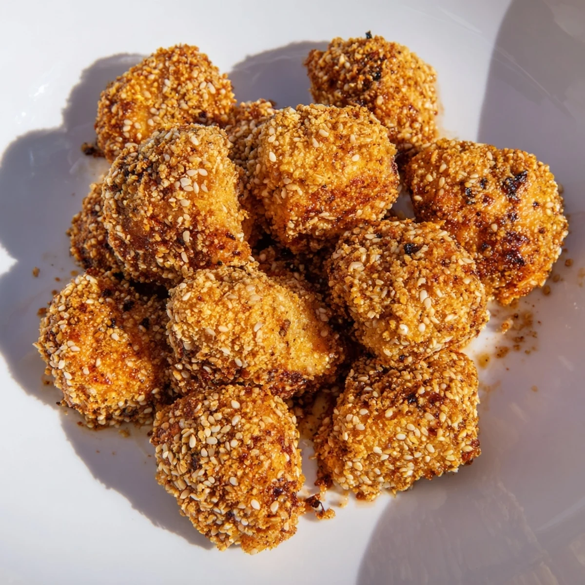 Spicy Yogurt Chicken Bites