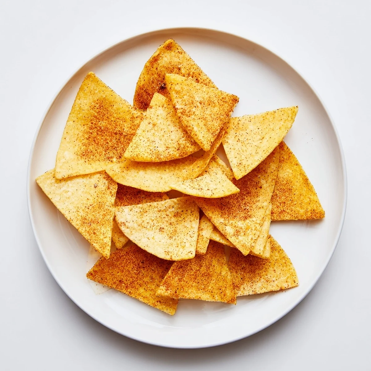 Homemade Air-Fryer Tortilla Chips