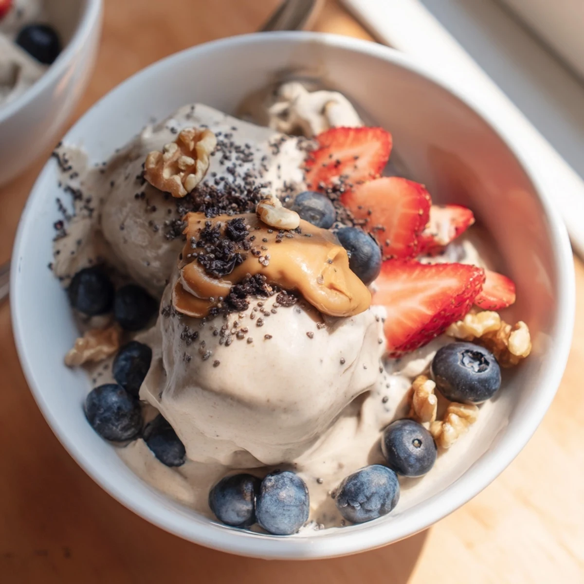 Protein Ice Cream Bowl