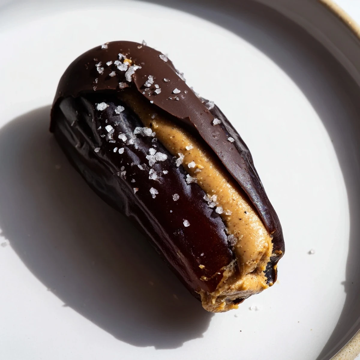 Chocolate Peanut Butter Dates
