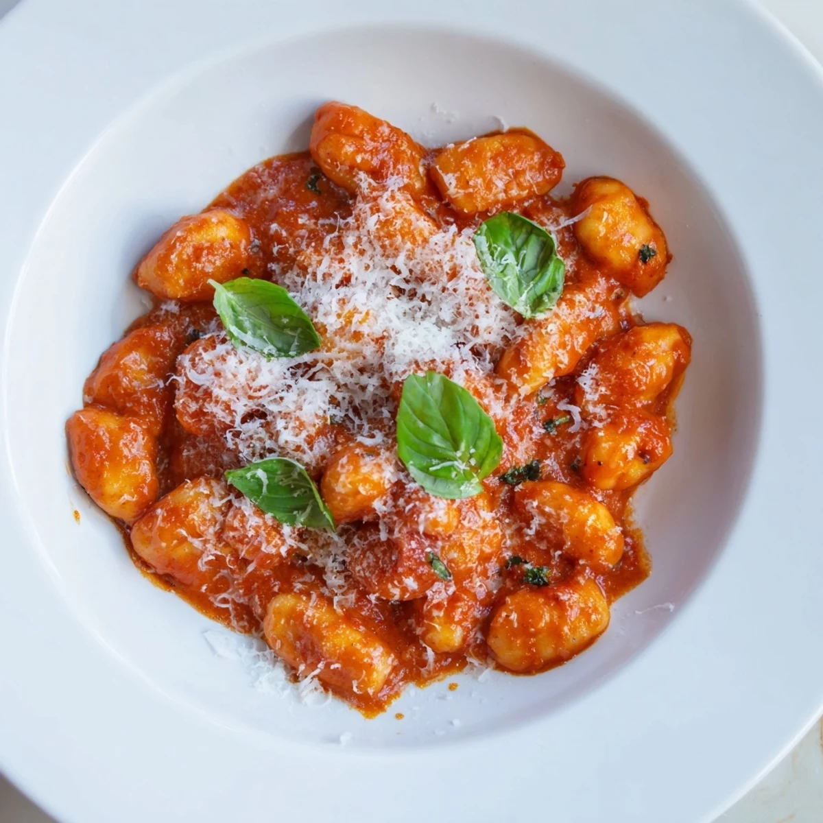 Creamy Tomato Gnocchi
