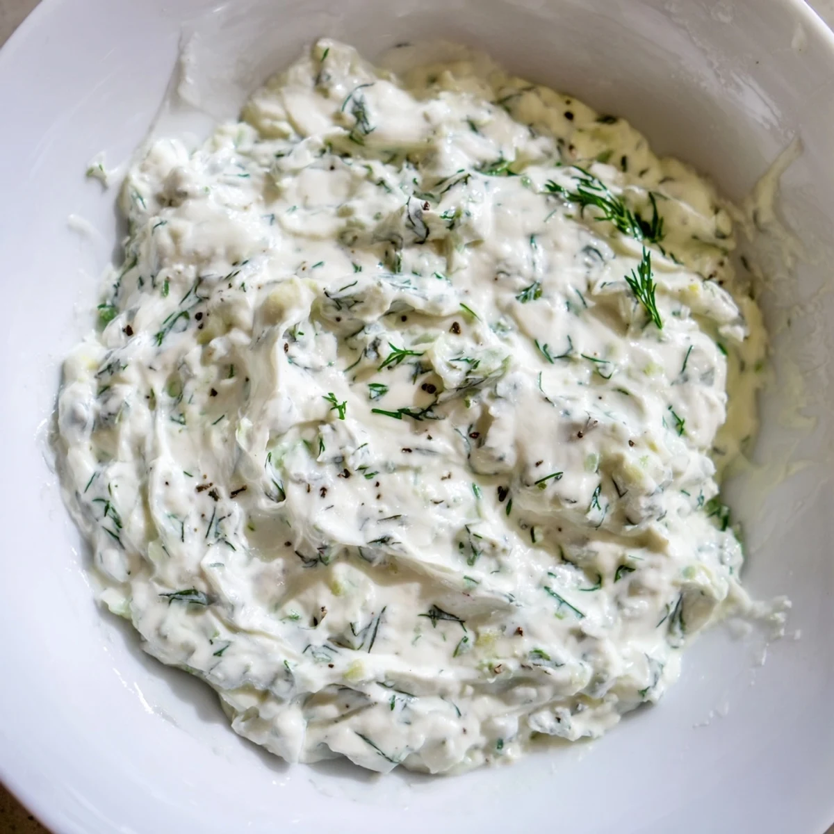 Greek Yogurt Herb Dip