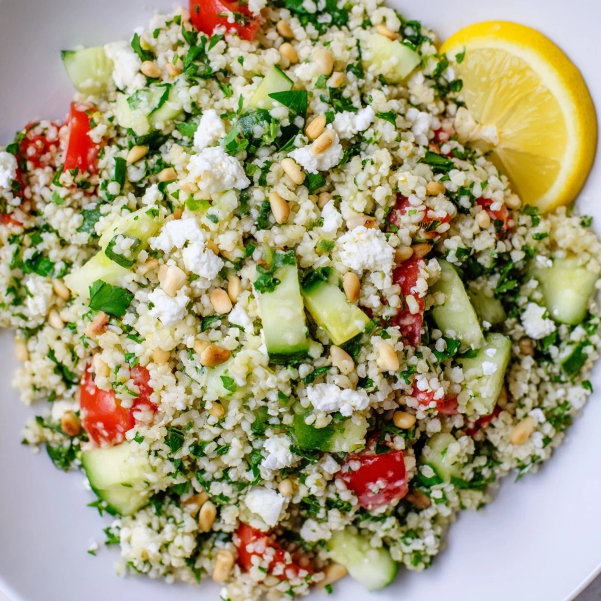 Tabbouleh Grain Bowl
