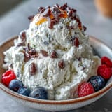 Viral healthy dessert: TikTok Cottage Cheese Ice Cream, smooth and satisfying.