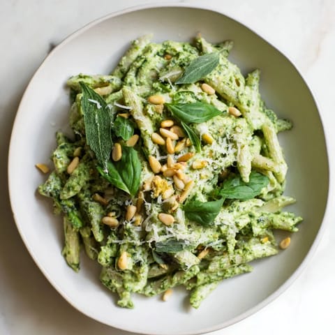 Best 15-Minute Creamy Pesto