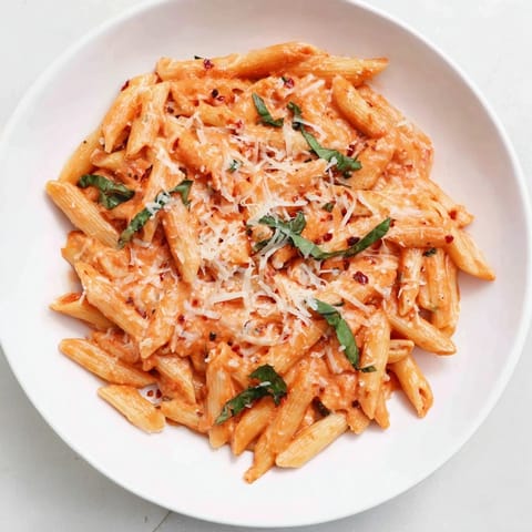 Basil Garlic Creamy Tomato