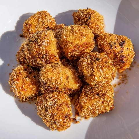 Spicy Yogurt Chicken Bites