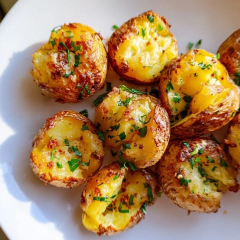 Parmesan Garlic Herb Potatoes