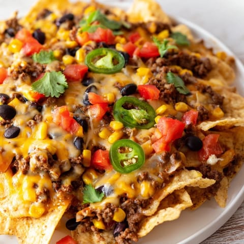 Easy Sheet-Pan Nachos