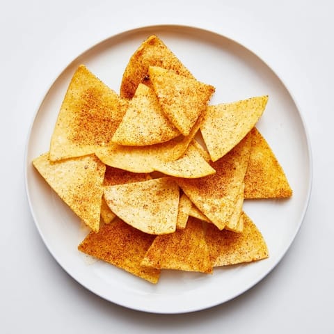 Homemade Air-Fryer Tortilla Chips