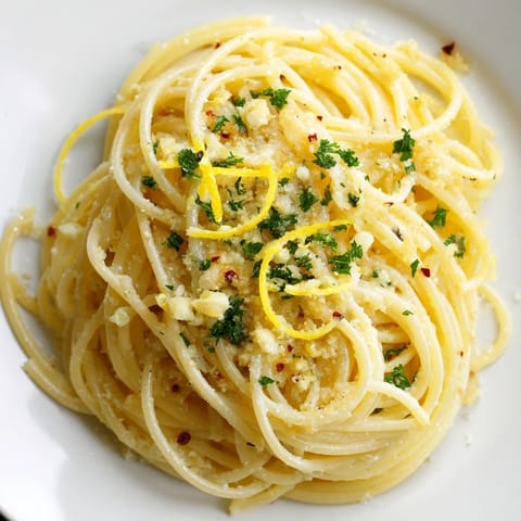 Garlic Butter Noodles