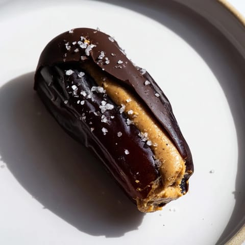 Chocolate Peanut Butter Dates