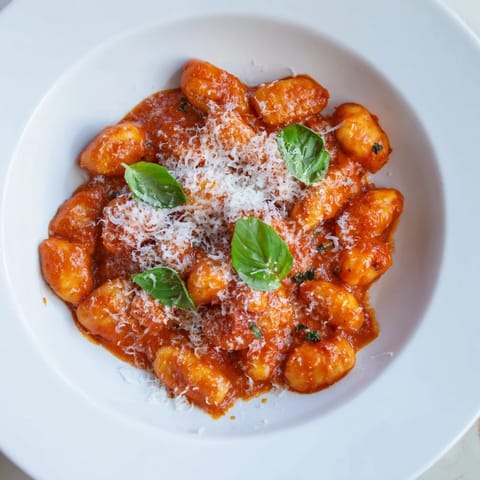 Creamy Tomato Gnocchi