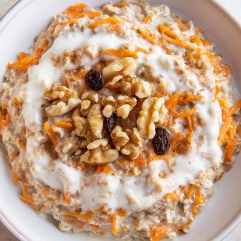 Carrot Cake Overnight Oats