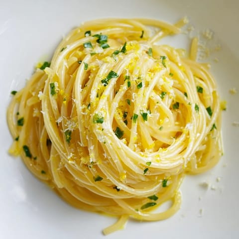 Lemon Capellini Fresh Herbs