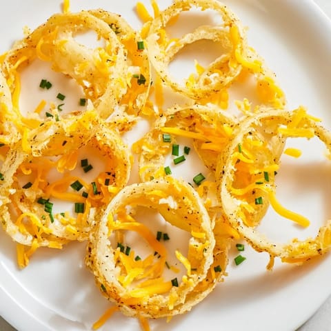 Crispy Onion Cheese Chips