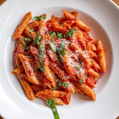 Microwave Bowl Pasta Quick