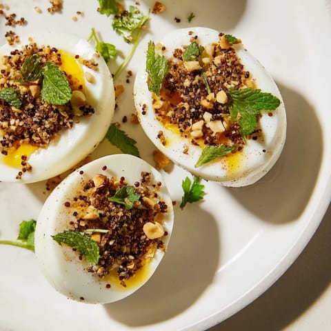 Dukkah Spiced Eggs Delight