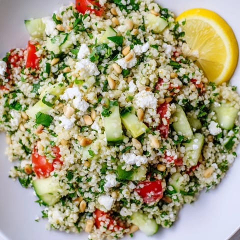 Tabbouleh Grain Bowl