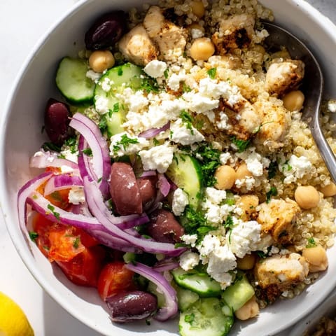 Mediterranean Chicken Bowl