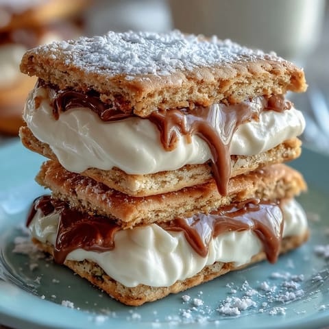 Soft and chewy milk cookie sandwich cookies filled with creamy vanilla buttercream.