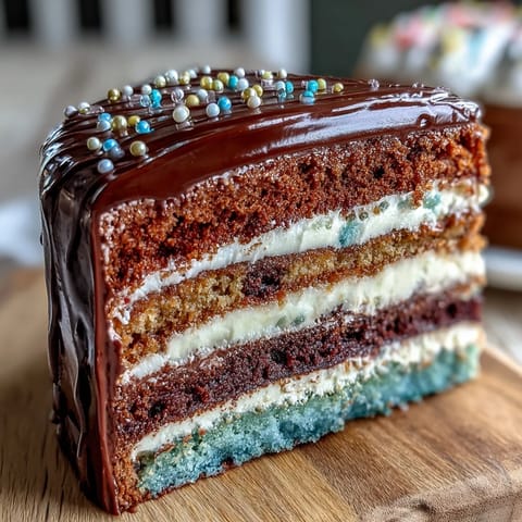 High school graduation ombre layer cake with silky buttercream, featuring stunning color gradients for a memorable celebration.  