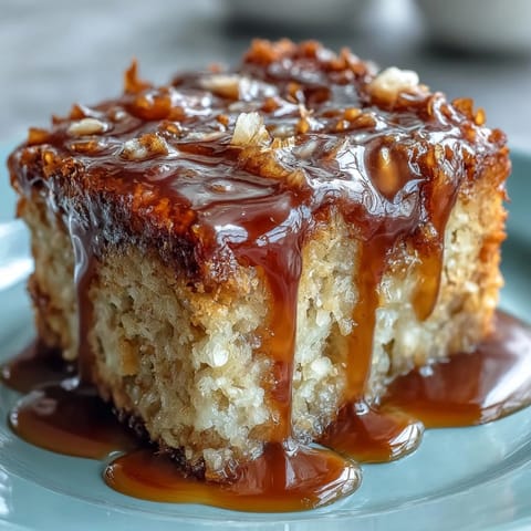 Springtime dessert featuring floral honey cake and bright lemon glaze, perfect for afternoon tea or celebrations.  