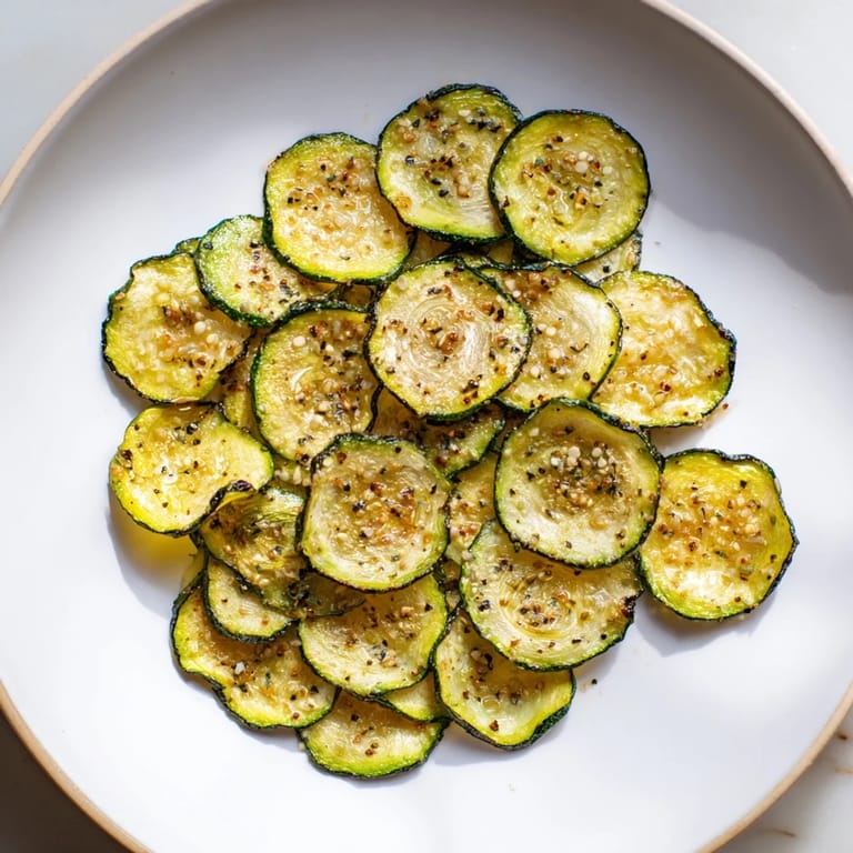 Enjoy a plate of homemade, crispy zucchini chips – light, flavorful, and a healthy alternative snack.