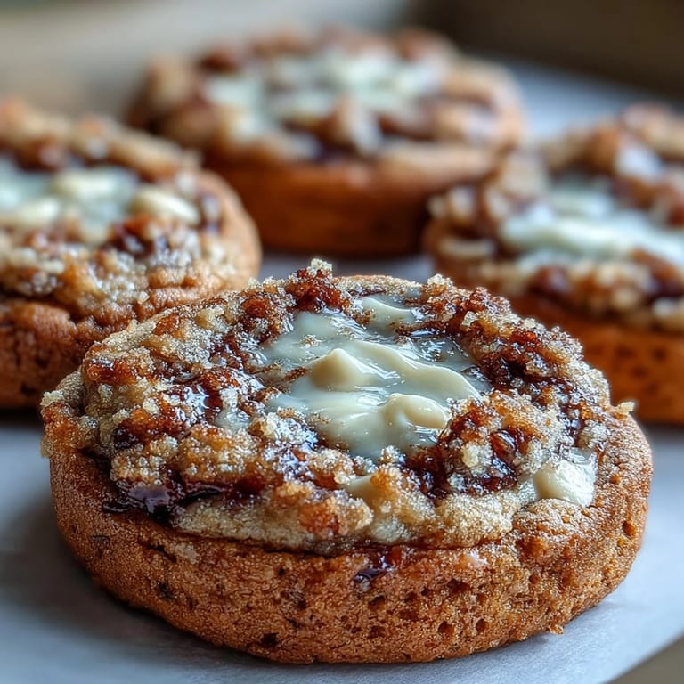 Plate of Hojicha White Chocolate Cookies served with a warm cup of matcha latte for a cozy dessert pairing.