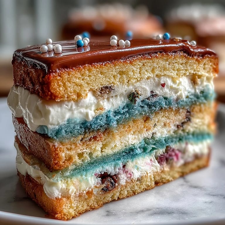 Elegant ombre layer cake with rich buttercream, ideal for marking graduation with a beautifully decorated, delicious dessert.