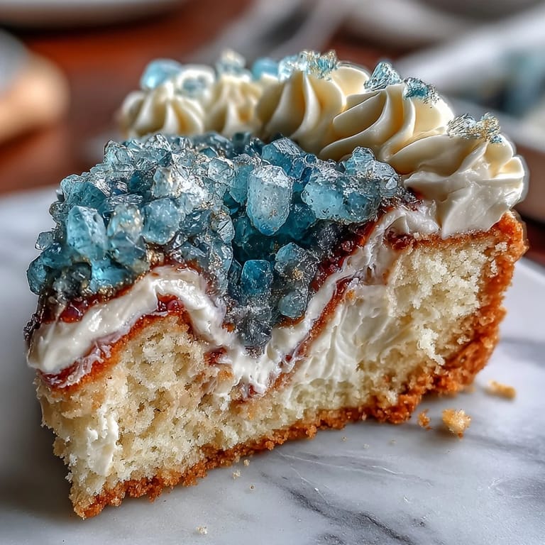 Elegant graduation cake with a teal and gold geode design, showcasing a striking blend of color and sparkle.  