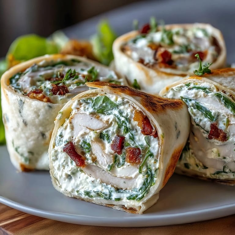 Bite-sized turkey, cheese, and spinach tortilla pinwheels—easy, colorful, and ideal for lunchboxes or appetizers.