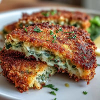 Golden-brown Vegetarian Cabbage Schnitzel, perfectly crispy and served with lemon.